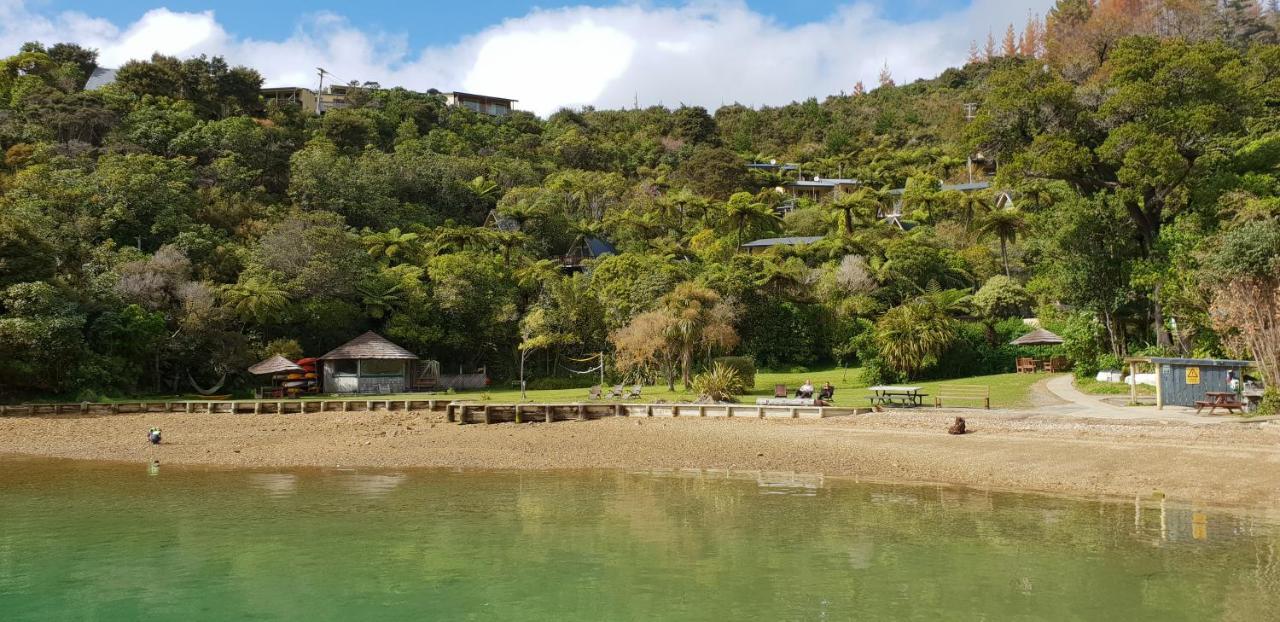 Punga Cove Resort Endeavour Inlet Exteriér fotografie