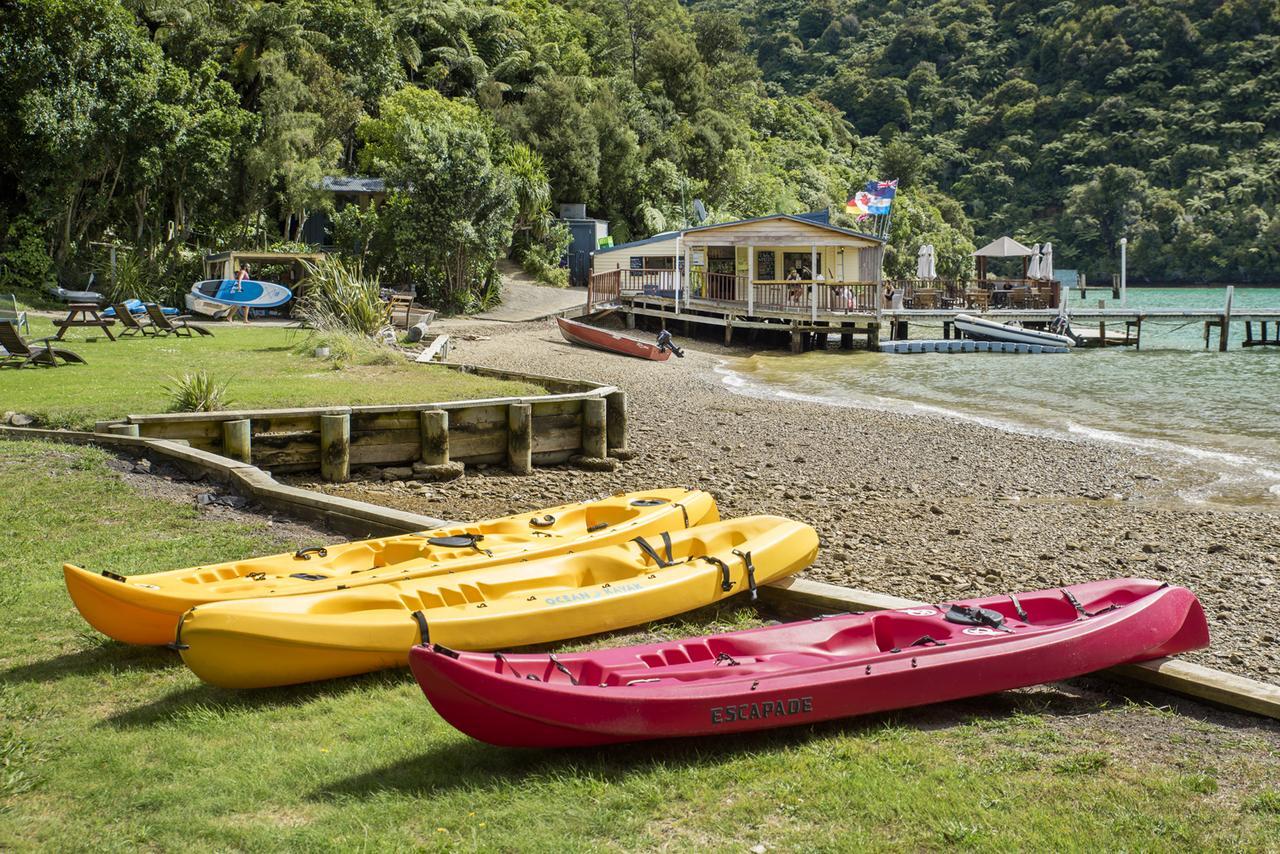 Punga Cove Resort Endeavour Inlet Exteriér fotografie