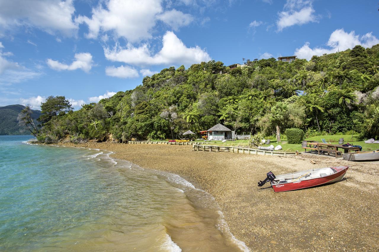 Punga Cove Resort Endeavour Inlet Exteriér fotografie